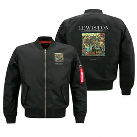 Lewiston City Series Bomber Jacket