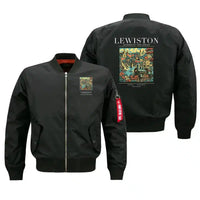 Thumbnail for LEWISTON - Poster - Bomber Jacket - Black