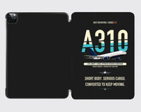 Thumbnail for Airbus A310-200P2F design on black ipad tablet case