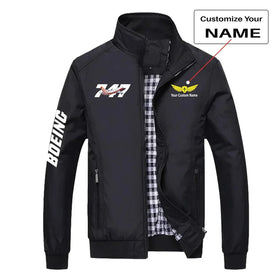 Super Boeing 747-800 Intercontinental Stylish Jackets