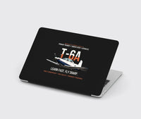 Thumbnail for T-6A Texan II Train The Next Generation design on black MacBook case