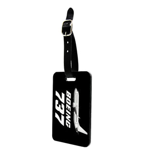 The Boeing 737 Designed Luggage Tag