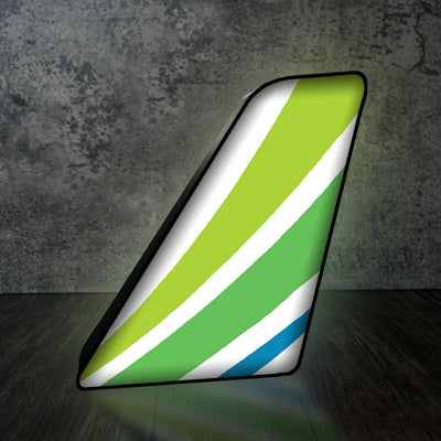 Binter Canarias Airlines Led Aircraft Tail aviation art 3D aircraft tail lamp in premium acrylic with LED.