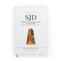 Thumbnail for Aeropuerto Internacional de Los Cabos (SJD) design on white notebook