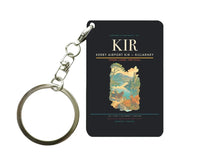 Thumbnail for Kerry Airport (KIR) design on black key chain