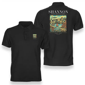 Shannon City Series Premium Polo T-Shirts