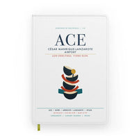 Thumbnail for César Manrique-Lanzarote Airport (ACE) design on white notebook