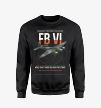 Thumbnail for de Havilland Mosquito FB VI design on black sweatshirt