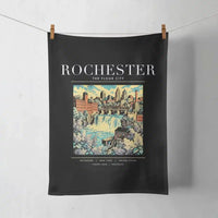 Thumbnail for ROCHESTER - Poster - Towel - Black