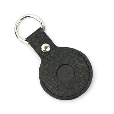 Airtags Case Leather Keychain aviation themed AirTag case for AirTag.