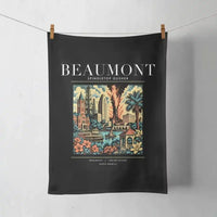 Thumbnail for BEAUMONT - Poster - Towel - Black
