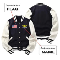 Thumbnail for Custom Flag & Name with 