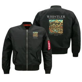 Whistler City Series Bomber Jacket