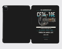 Thumbnail for CF34-10E design on black ipad tablet case