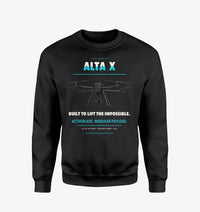 Thumbnail for Freefly Alta X design on black sweatshirt