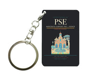 Thumbnail for Mercedita Airport (PSE) design on black key chain
