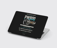 Thumbnail for PW800 design on black MacBook case