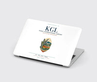 Thumbnail for Kigali International Airport (KGL) design on white MacBook case
