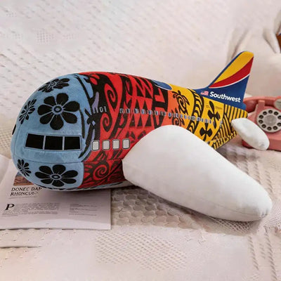 Southwest Airlines Imua One Livery Airplane pillow, Small - 40cm(16inches)