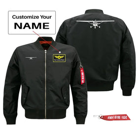 Cessna 172 Silhouette Pilot Jackets (Customizable)