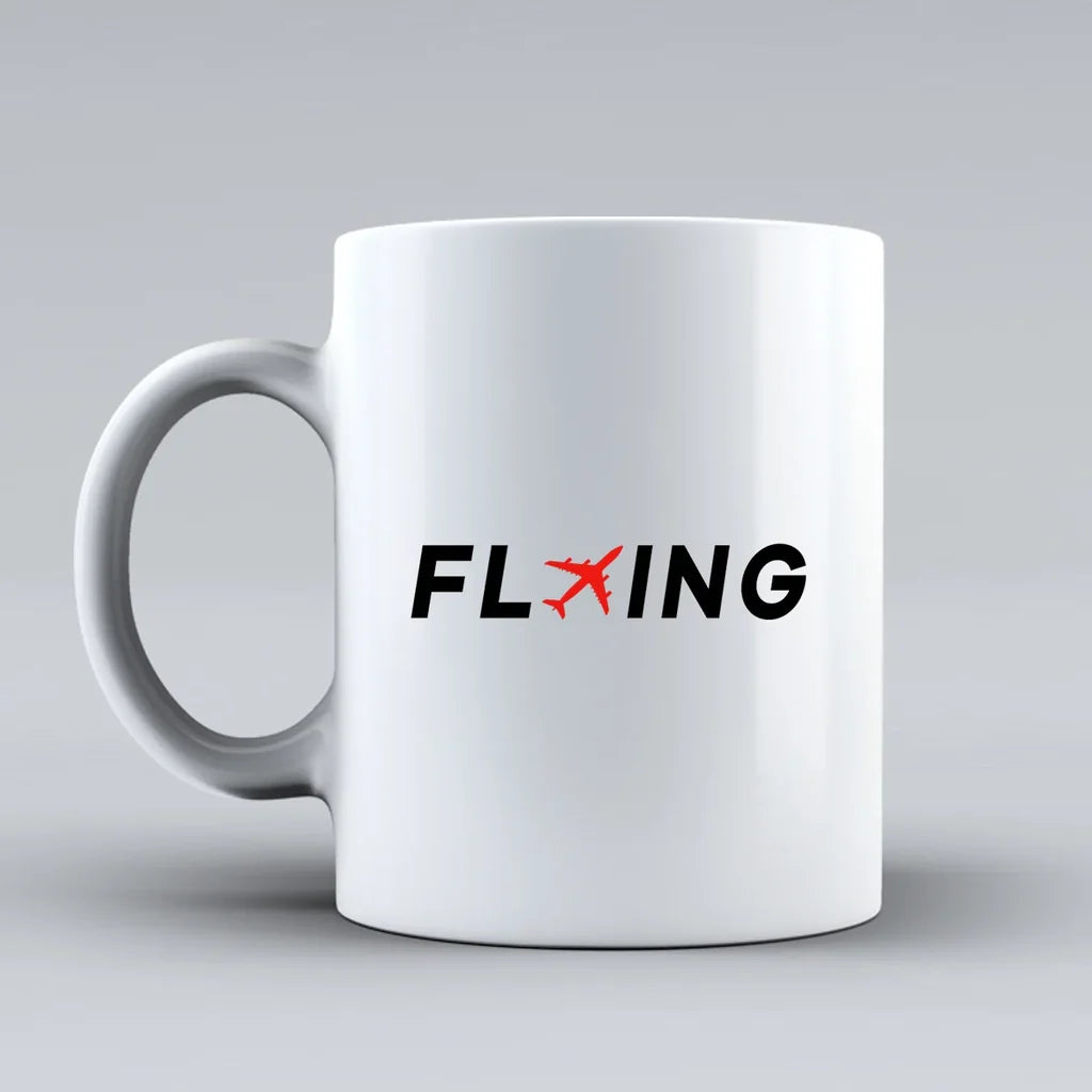 Customisable Flying Mug - view 2