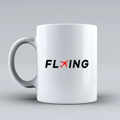 Customisable Flying Mug - view 2