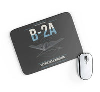 Thumbnail for B-2A Spirit design on black rectangle mouse pad