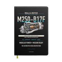 Thumbnail for M250-B17F design on black notebook
