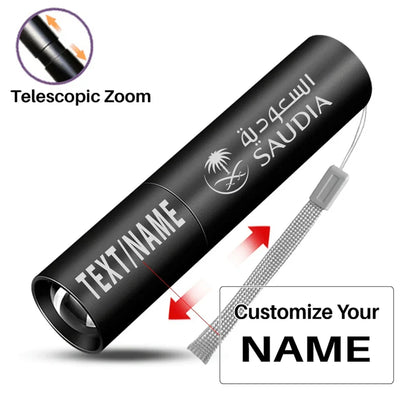 Customisable Saudia Flashlight