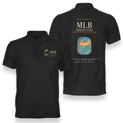 Melbourne Orlando International Airport MLB Black