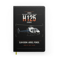 Thumbnail for Airbus H125 design on black notebook