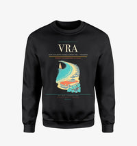 Thumbnail for Juan Gualberto Gómez Airport (VRA) design on black sweatshirt