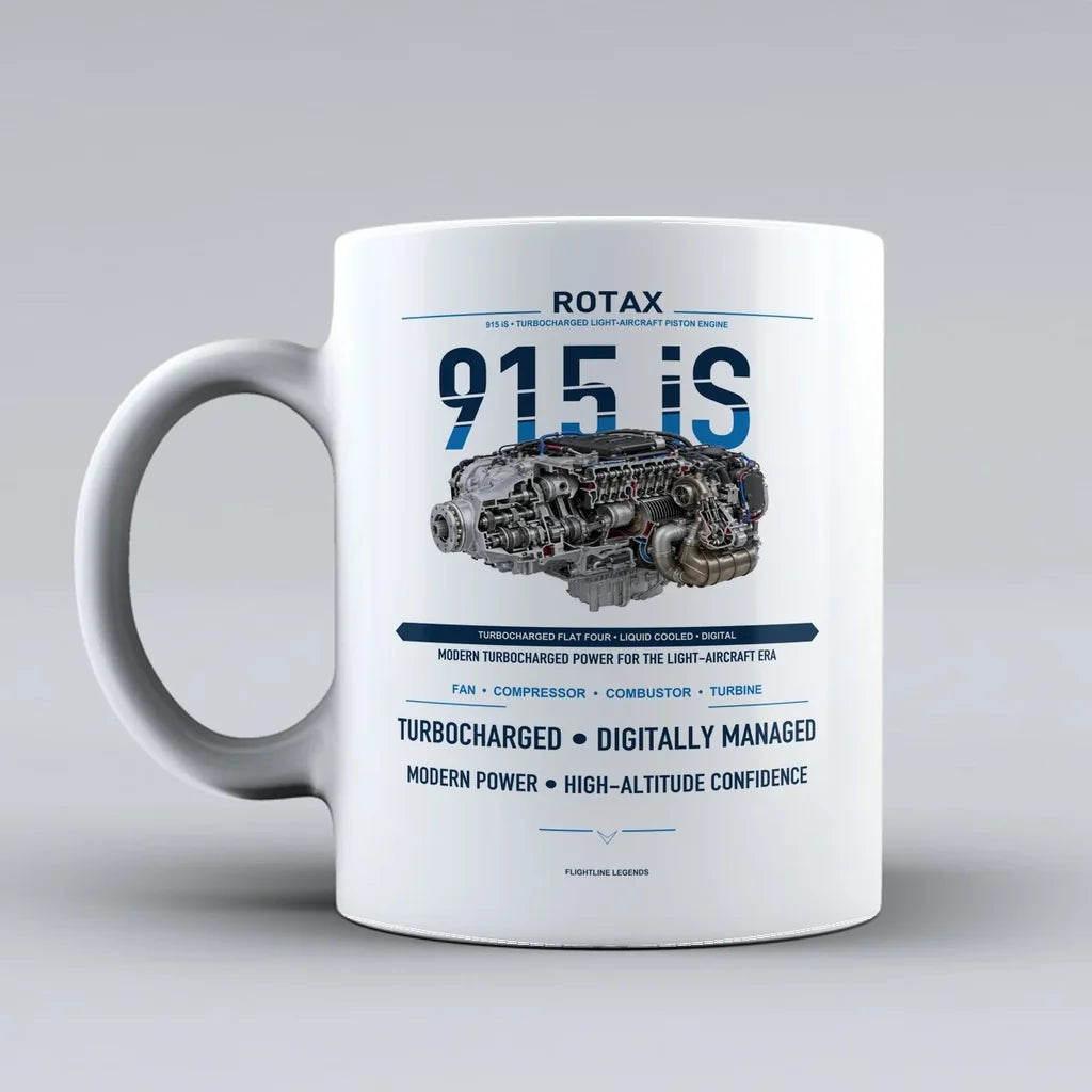 iS Mug design on white 915