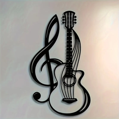 Sign Musical Note Violin Metal Sign Wall Sculpture 30x18CM aviation design on premium decorative material hanging wall decora.
