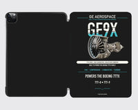 Thumbnail for GE9X design on black ipad tablet case