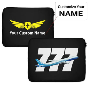 Super Boeing 777 Laptop & Tablet Cases