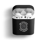 Thumbnail for In Thrust We Trust (Vol 2) AirPods plastic case - Black