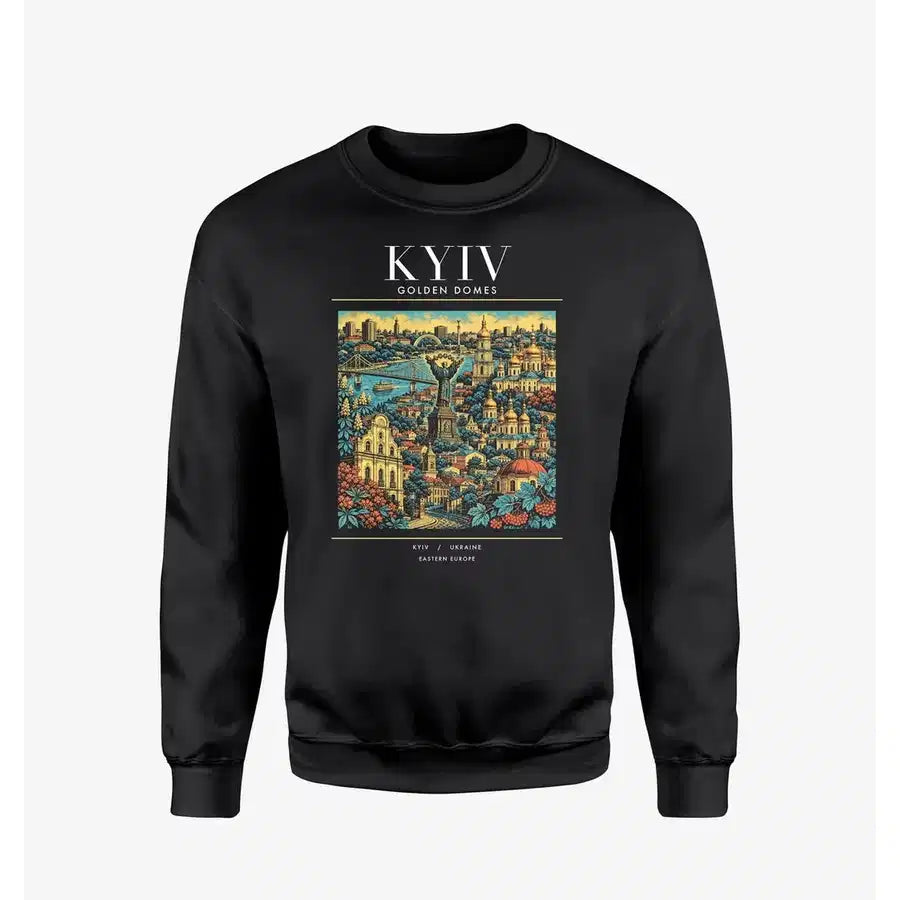 KYIV - Poster - Sweatshirt - Black