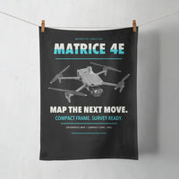 Thumbnail for DJI Matrice 4E design on black towel