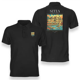 Sitia City Series Premium Polo T-Shirts