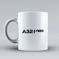 Thumbnail for Customisable Airbus A321 Mug - view 2