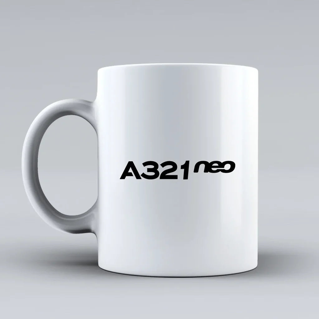 Customisable Airbus A321 Mug - view 2