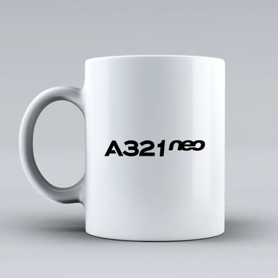 Customisable Airbus A321 Mug - view 2