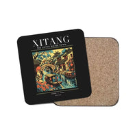 Thumbnail for XITANG - Poster - Coaster - Black