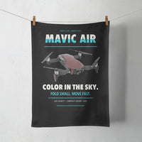 Thumbnail for DJI Mavic Air design on black towel