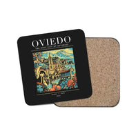 Thumbnail for OVIEDO - Poster - Coaster - Black