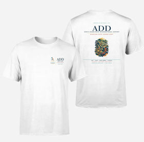 Double-Side Printing — Addis Ababa Bole International Airport (ADD) Double-Side T-Shirt