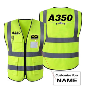Super Airbus A350 Reflective Vests