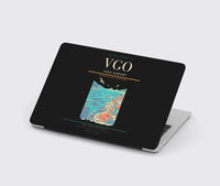 Thumbnail for Vigo Airport (VGO) design on black MacBook case