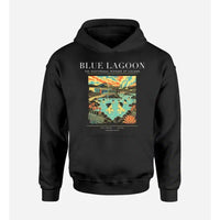 Thumbnail for BLUE LAGOON - Poster - Premium Hoodie - Black